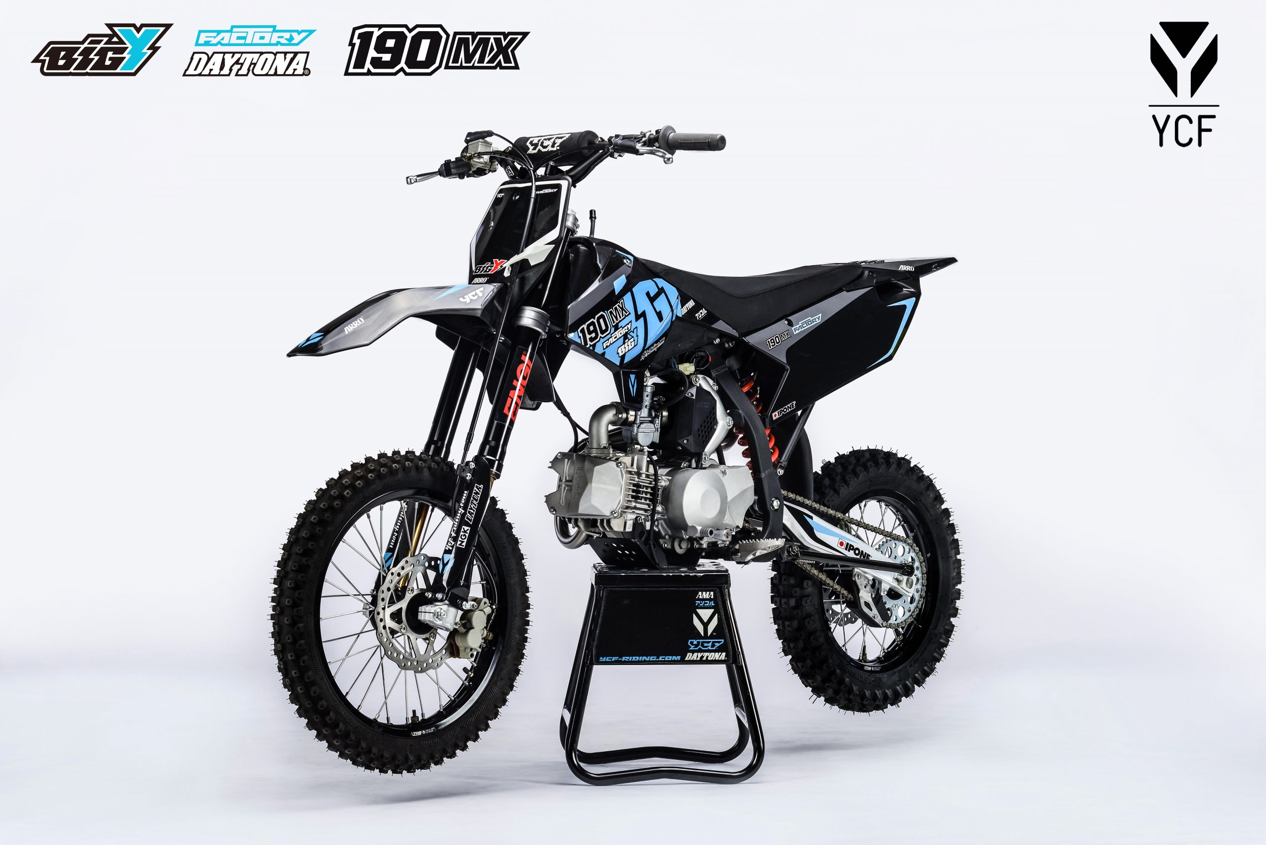 BIGY FACTORY 190 DAYTONA MX YCF FRANCE